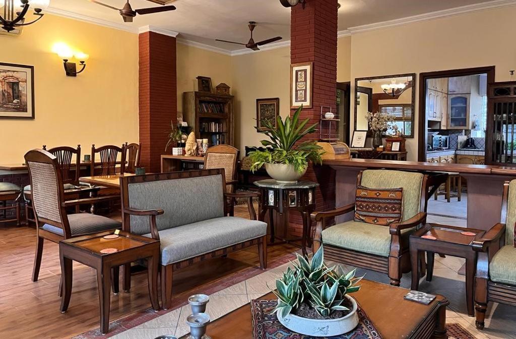 The Estate Villa New Delhi Luaran gambar
