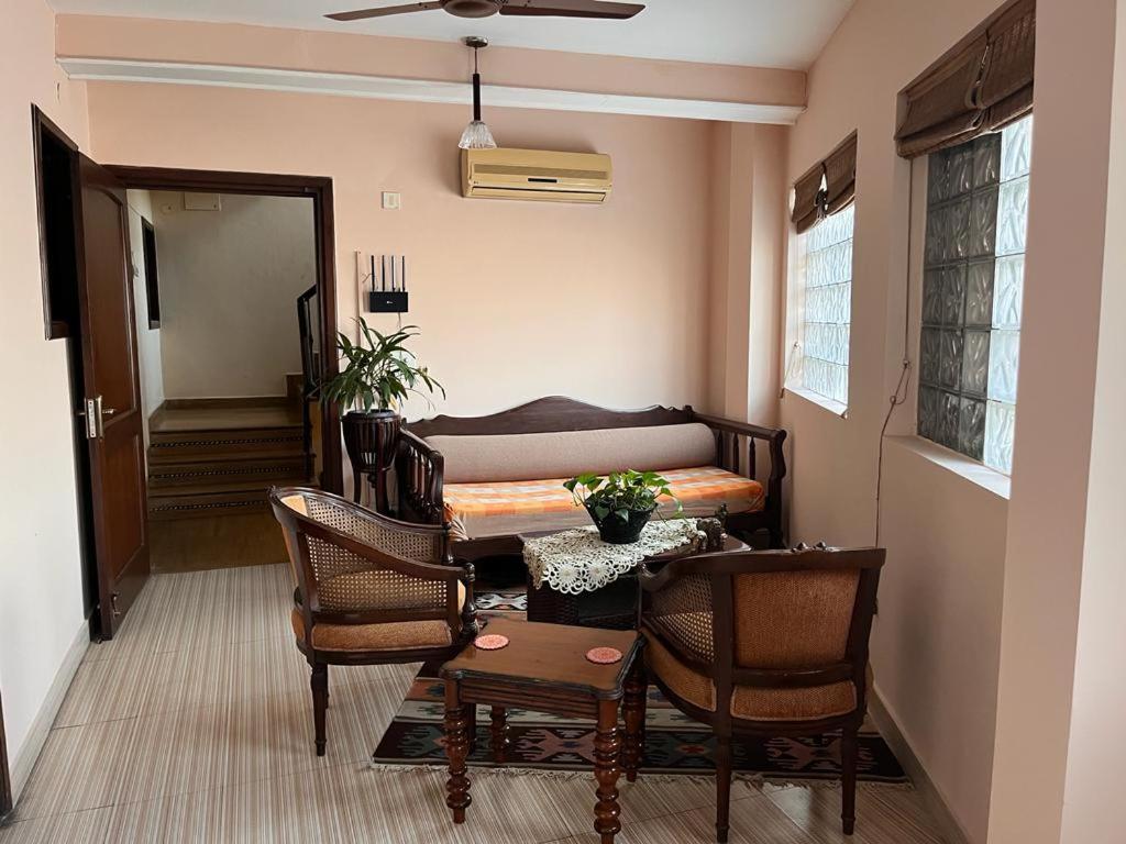 The Estate Villa New Delhi Luaran gambar