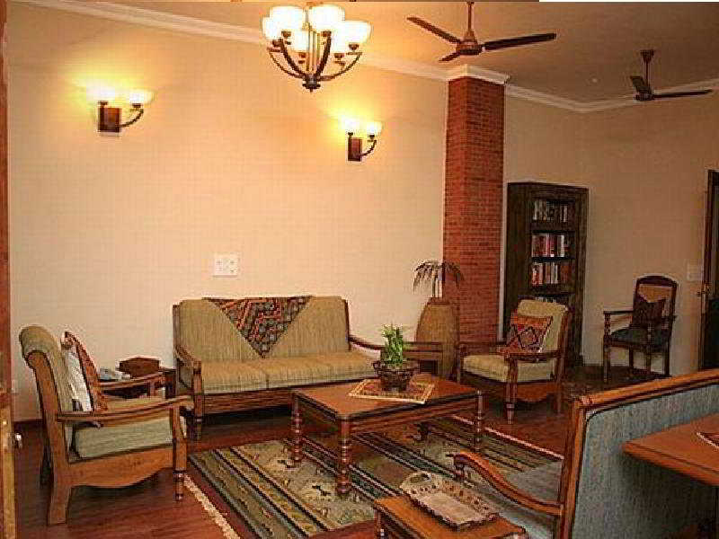 The Estate Villa New Delhi Luaran gambar