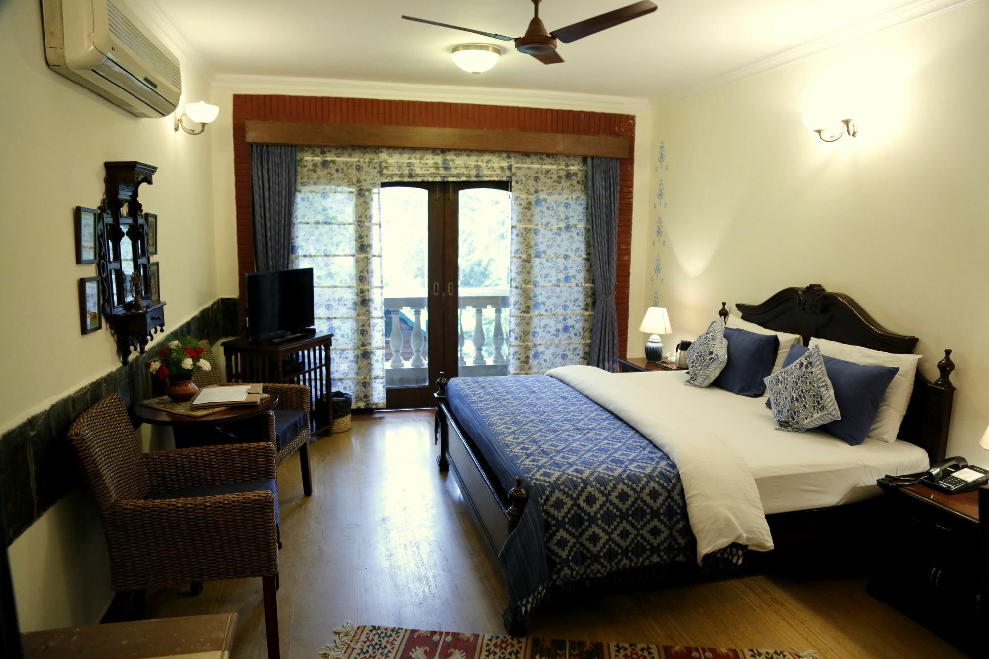 The Estate Villa New Delhi Luaran gambar